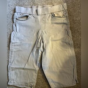 Gloria Vanderbilt Avery Pull On Skimmer Tan 12